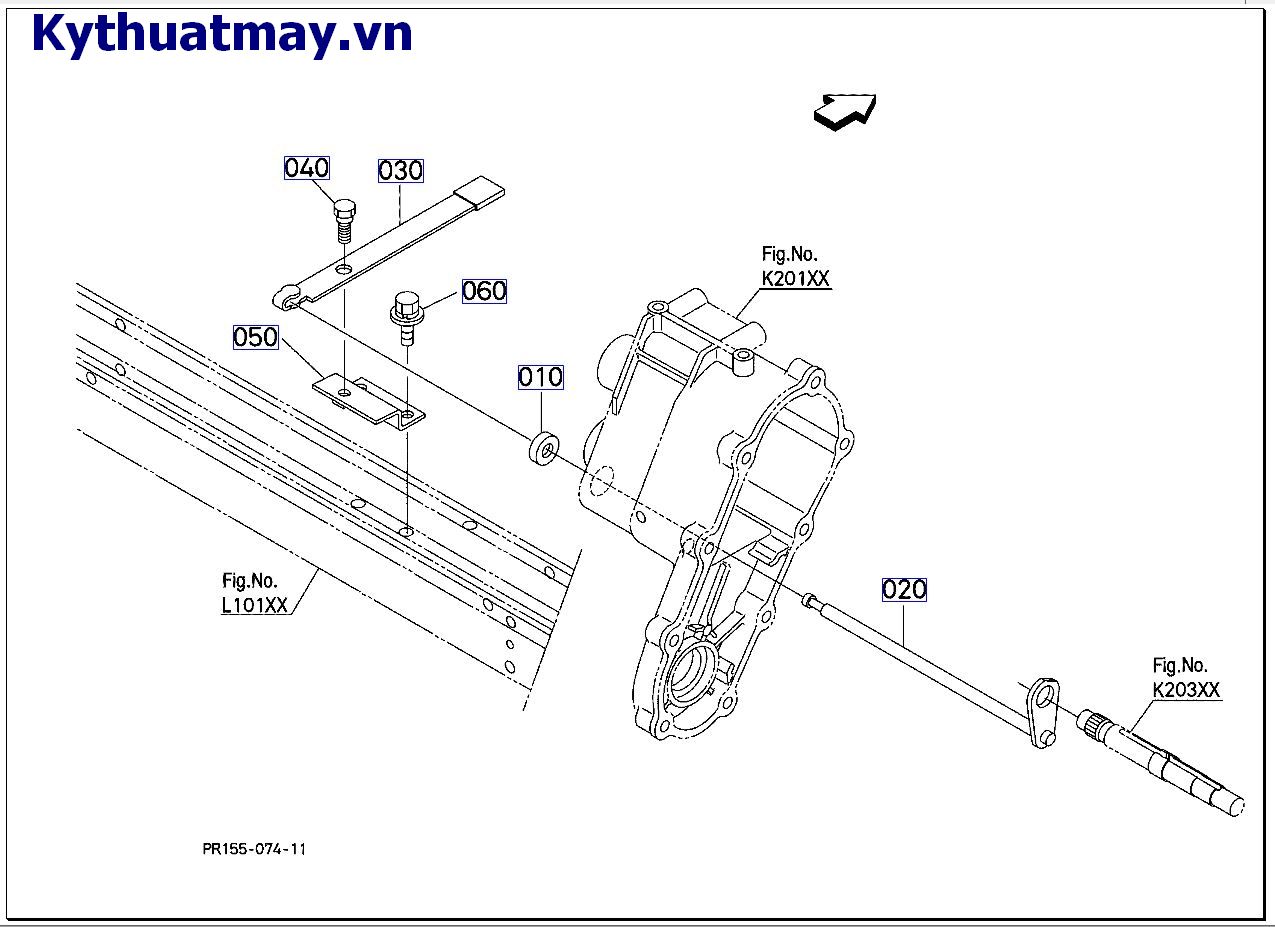 Cần truyển băng chuyền ngang